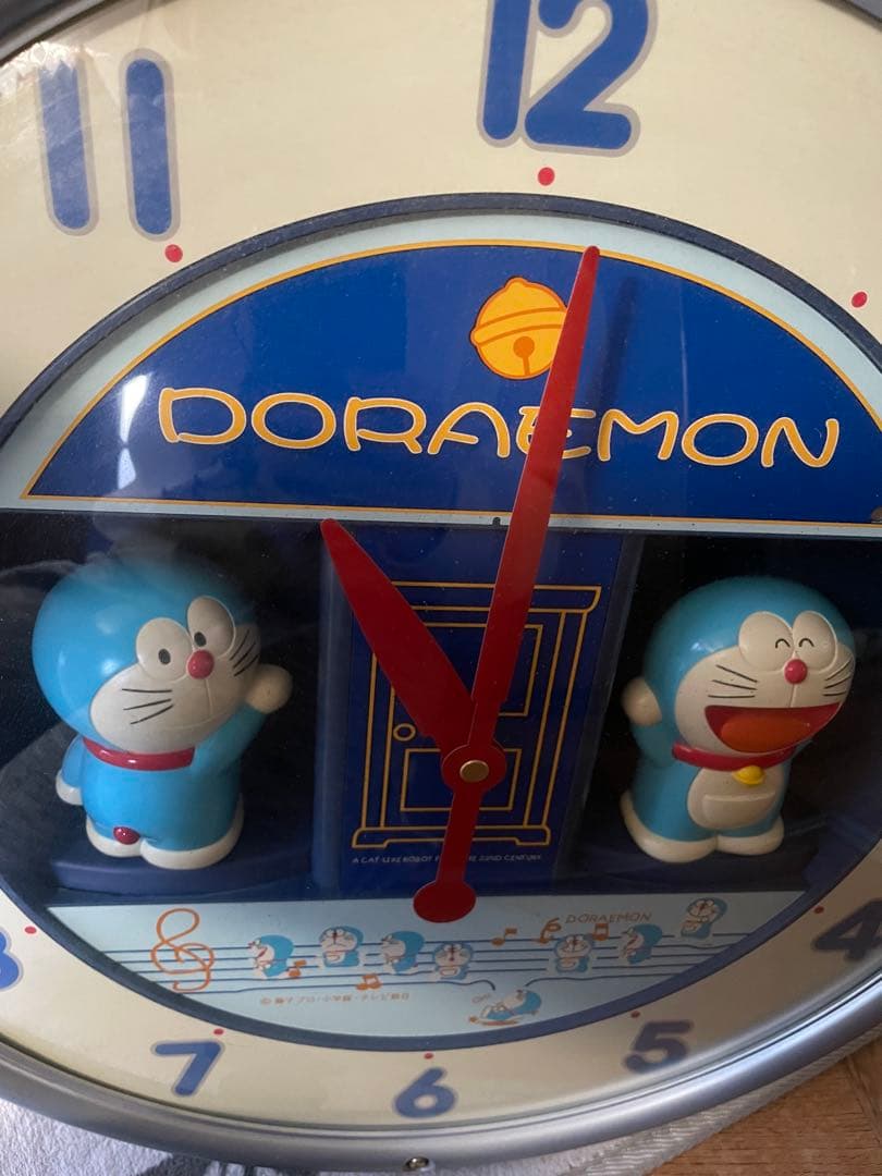 ドラえもん 壁掛け時計　大山のぶ代さんボイス