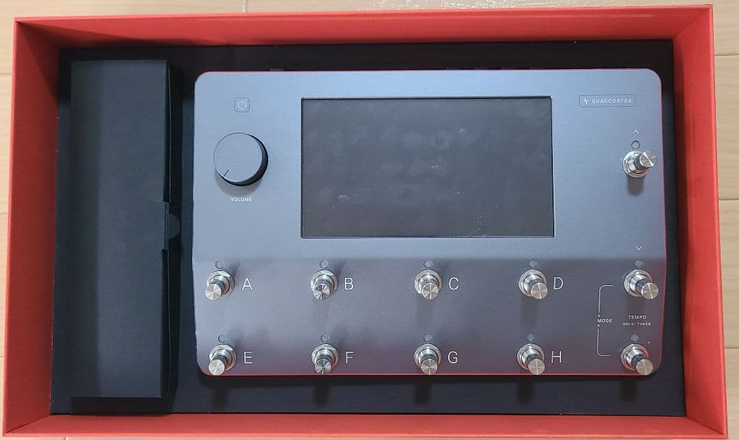 ギター Quad Cortex