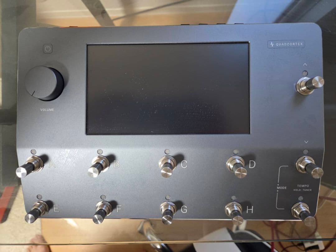 ギター Quad Cortex