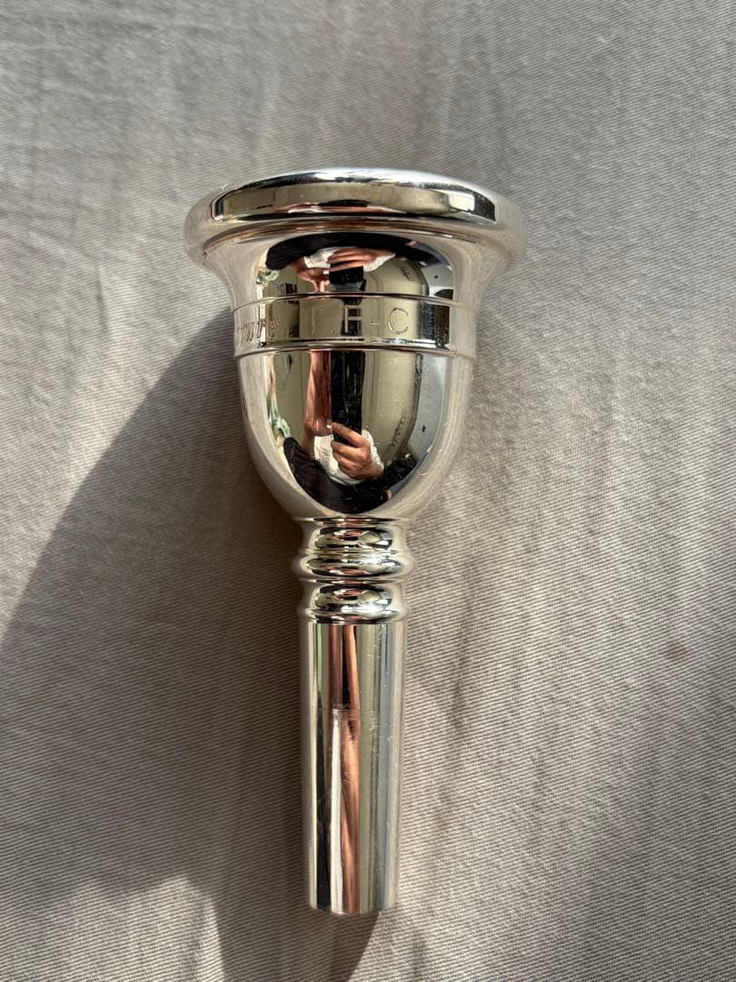 JK(ヨット・カー)シグネチャーモデル T.F-C チューバ　マウスピース　箱付