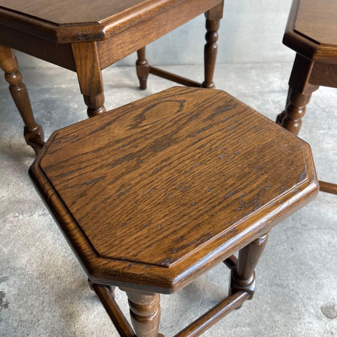 オールドヴィンテージ　HOLLANDネストテーブル