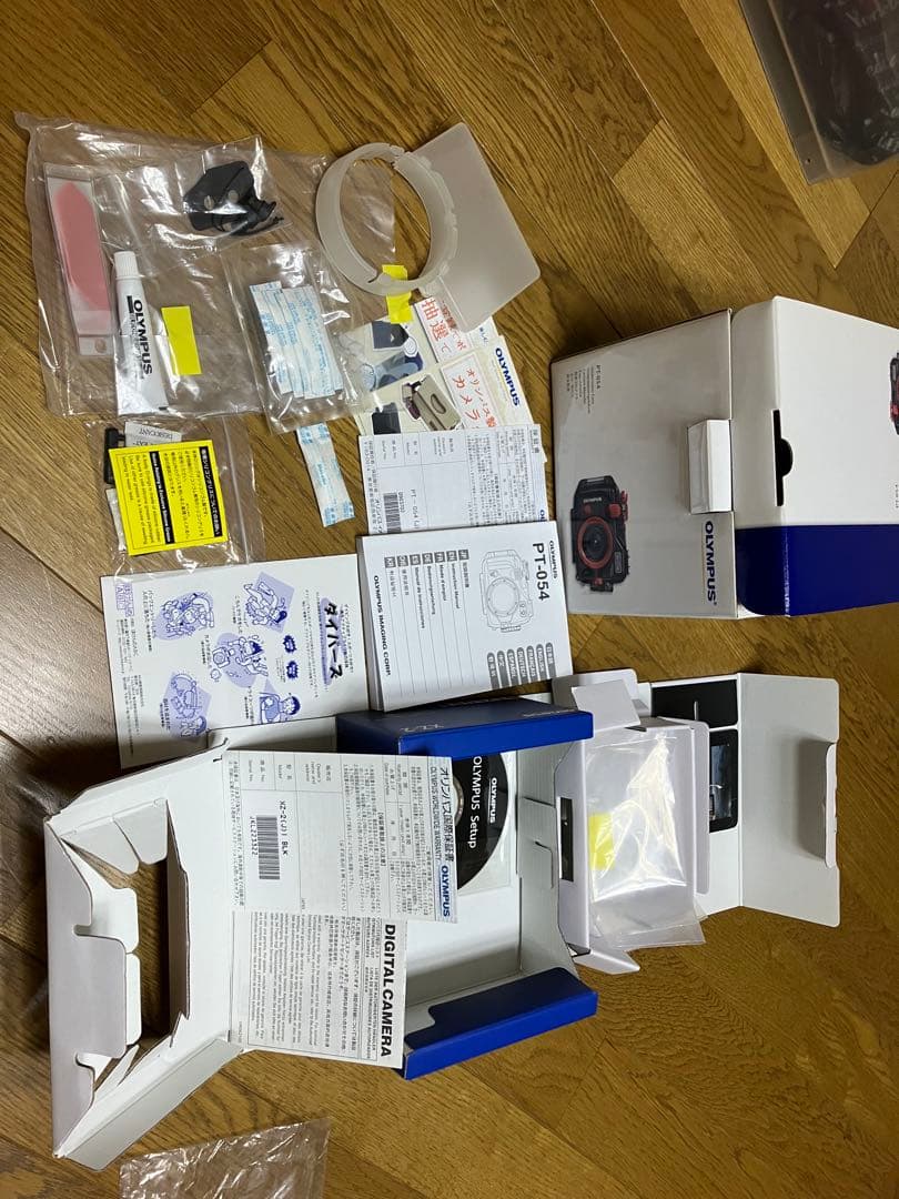 OLYMPUS STYLUS XZ-2 防水プロテクターセット