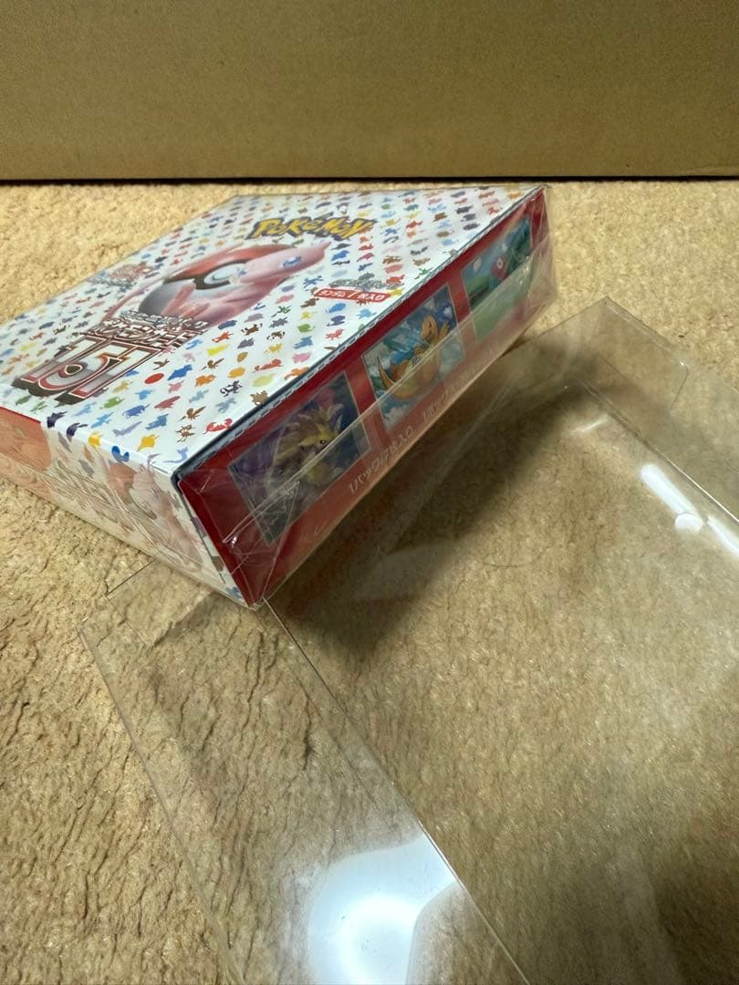 ポケモンカード シュリンク付き未開封BOX 6箱