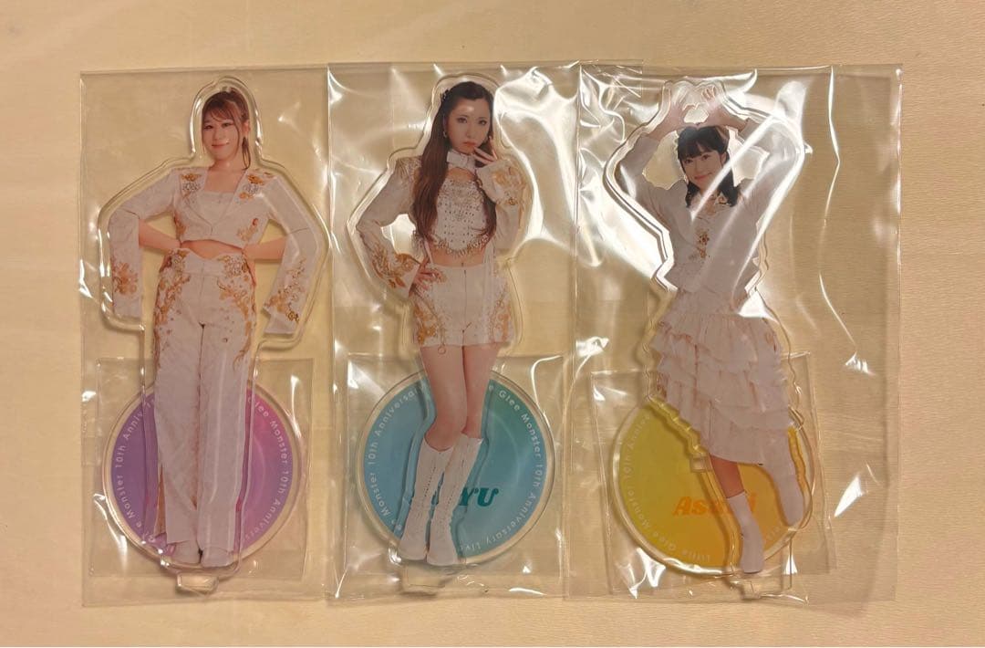 Little Glee Monster リトグリ ラッフル アクリルスタンド