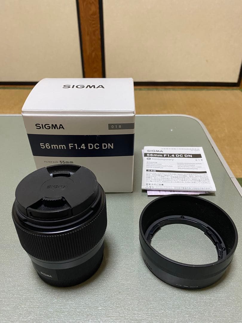 シグマ56mm