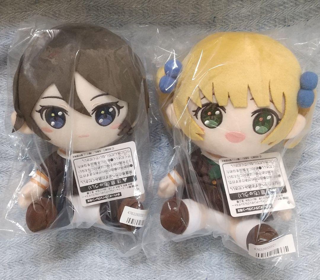 タイクレ限定 響け！ユーフォニアム ぬいぐるみ コンプリート 全12種