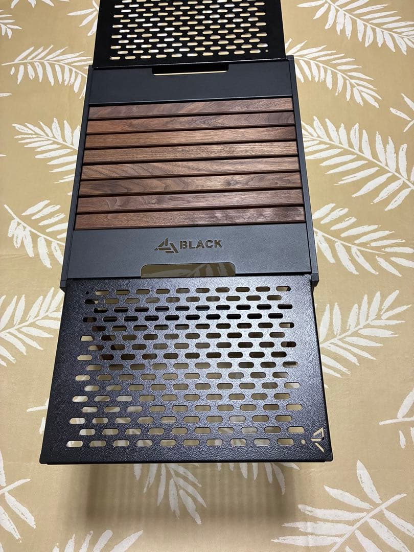 ブラックデザイン　日和　アイアンプレート　セット　検oldmountain