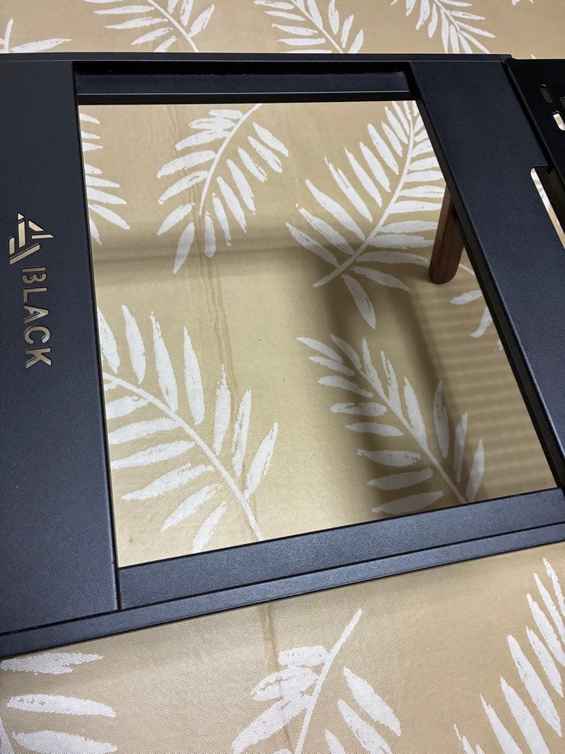 ブラックデザイン　日和　アイアンプレート　セット　検oldmountain