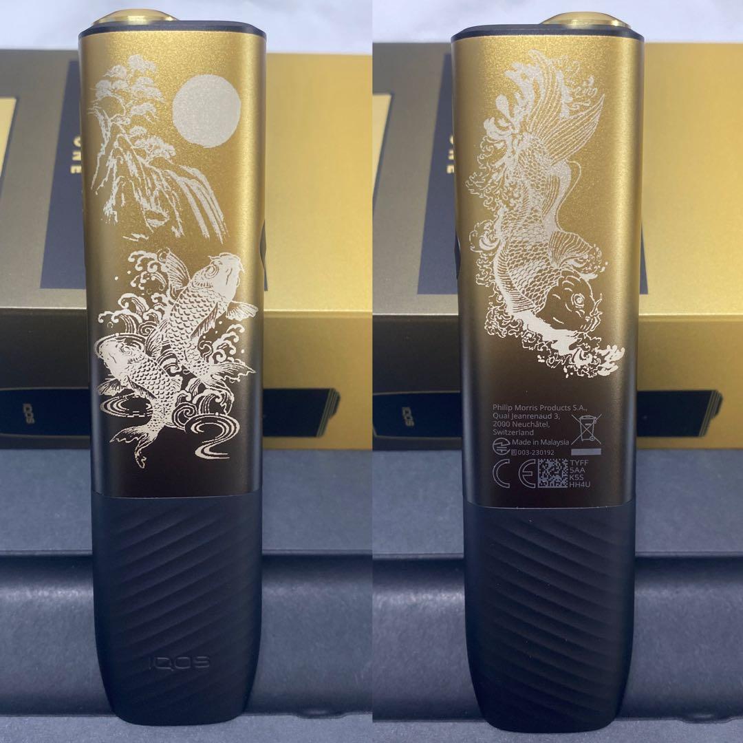 鯉 滝登り 加工 iQOS アイコス イルマiワン セレッティ SELETTI