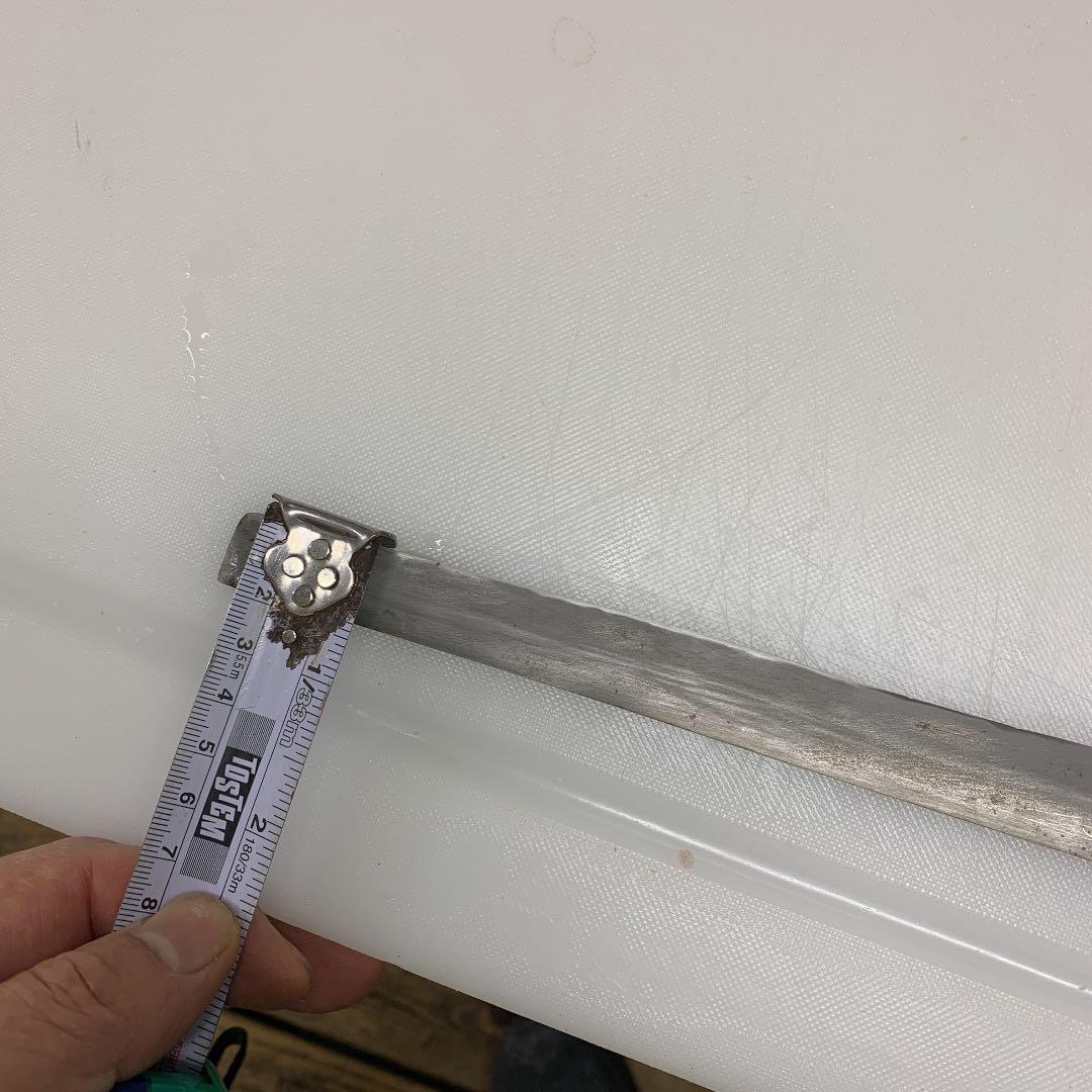 昭和初め、ふぐ引き包丁長さ42センチ。