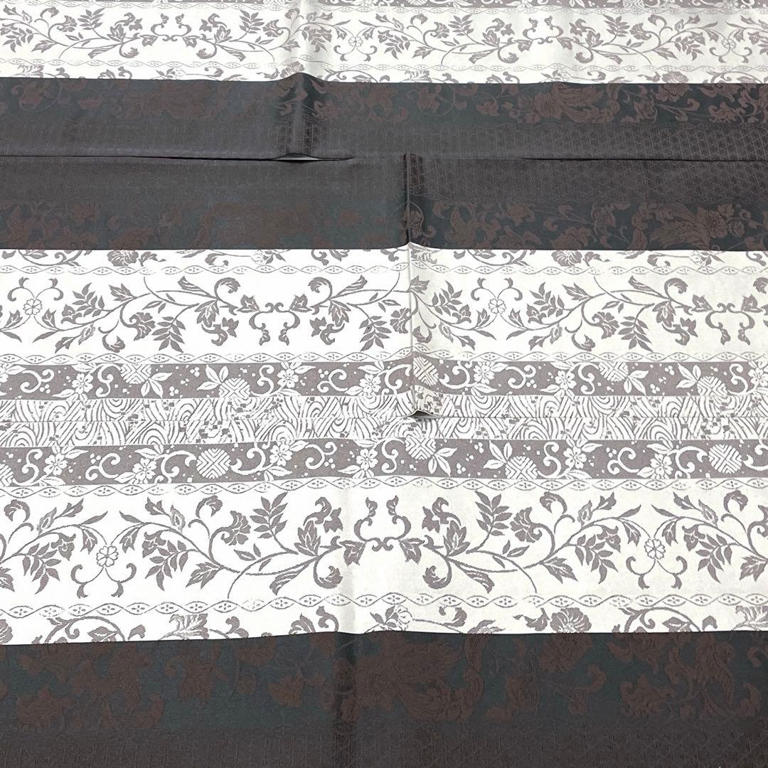 専用帯4206 ●高級 正絹 両面全通 リバーシブル 袋帯