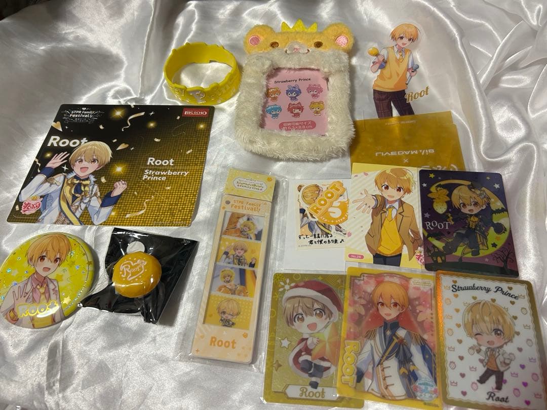strawberryprince すとぷり るぅとくん グッズ まとめ売り