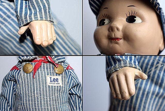 レア！50’s BUDDY LEE バディーリー ヒッコリー ビンテージ 本物