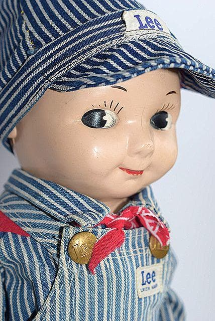 レア！50’s BUDDY LEE バディーリー ヒッコリー ビンテージ 本物