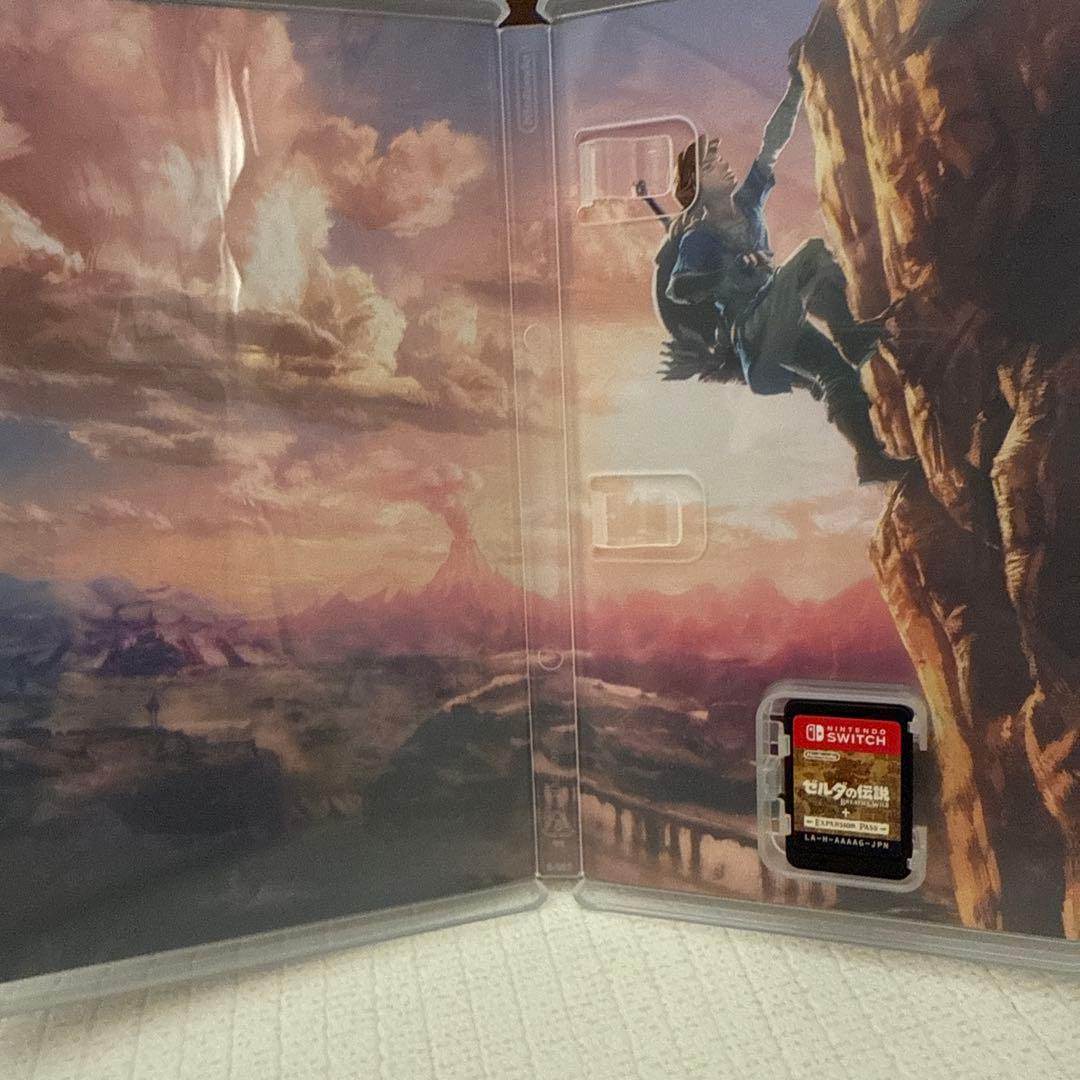 Switchゼルダの伝説ブレスオブザワイルド エキスパンション追加コンテンツ付