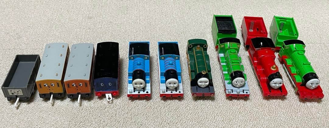 【プラレール】きかんしゃトーマス プラレール 車両セット