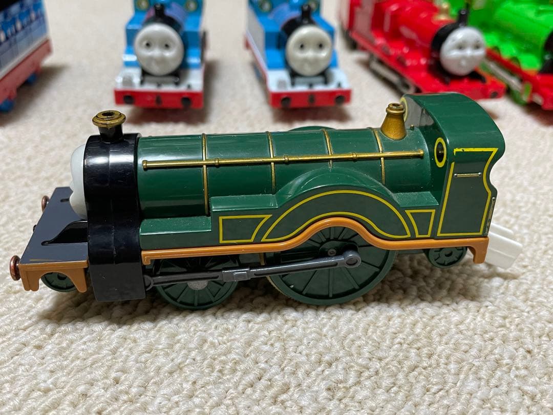 【プラレール】きかんしゃトーマス プラレール 車両セット