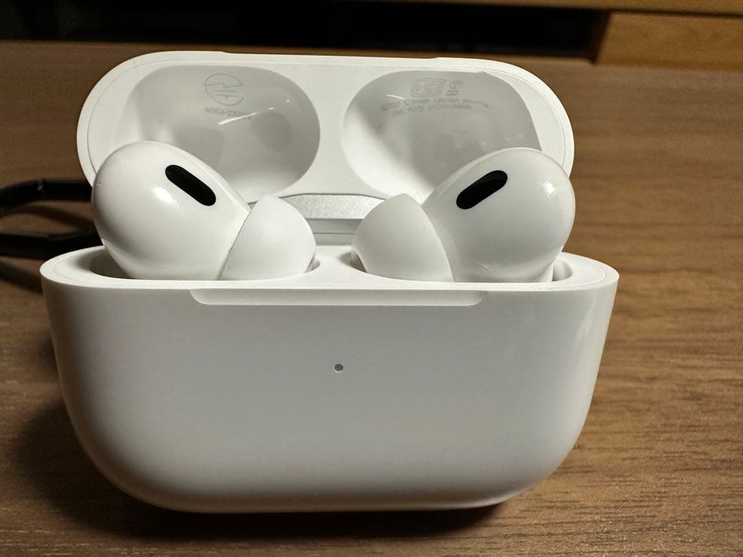 AirPods Pro2 動作確認済み