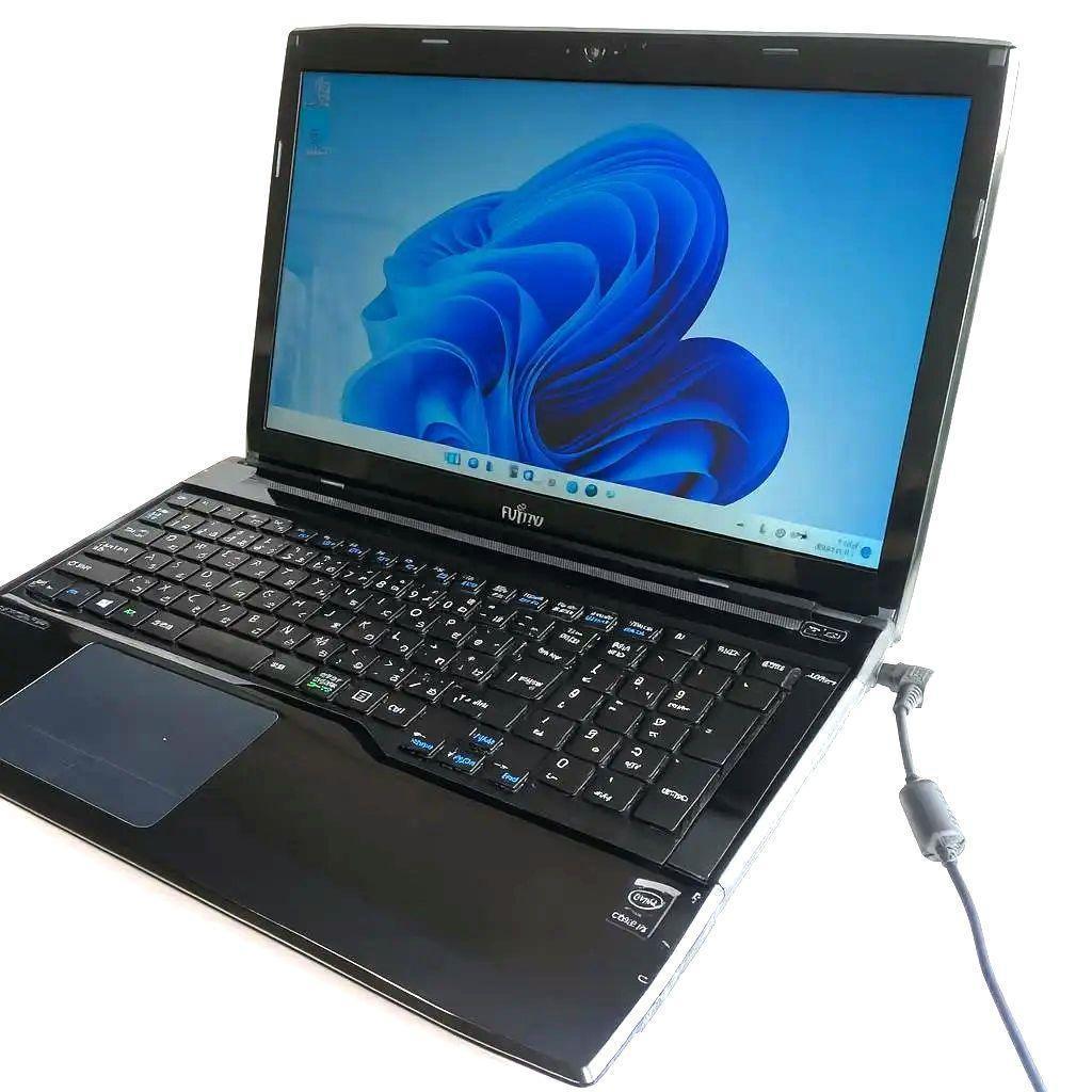 富士通 ♥LIFEBOOK AH45/R i3 8GB DVD搭載 Win11