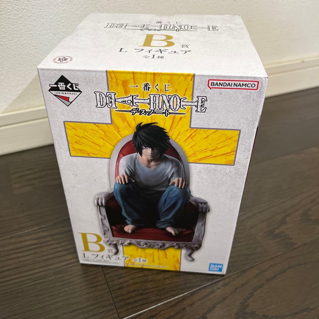 2個セットエルとリュークDEATH NOTE L フィギュア