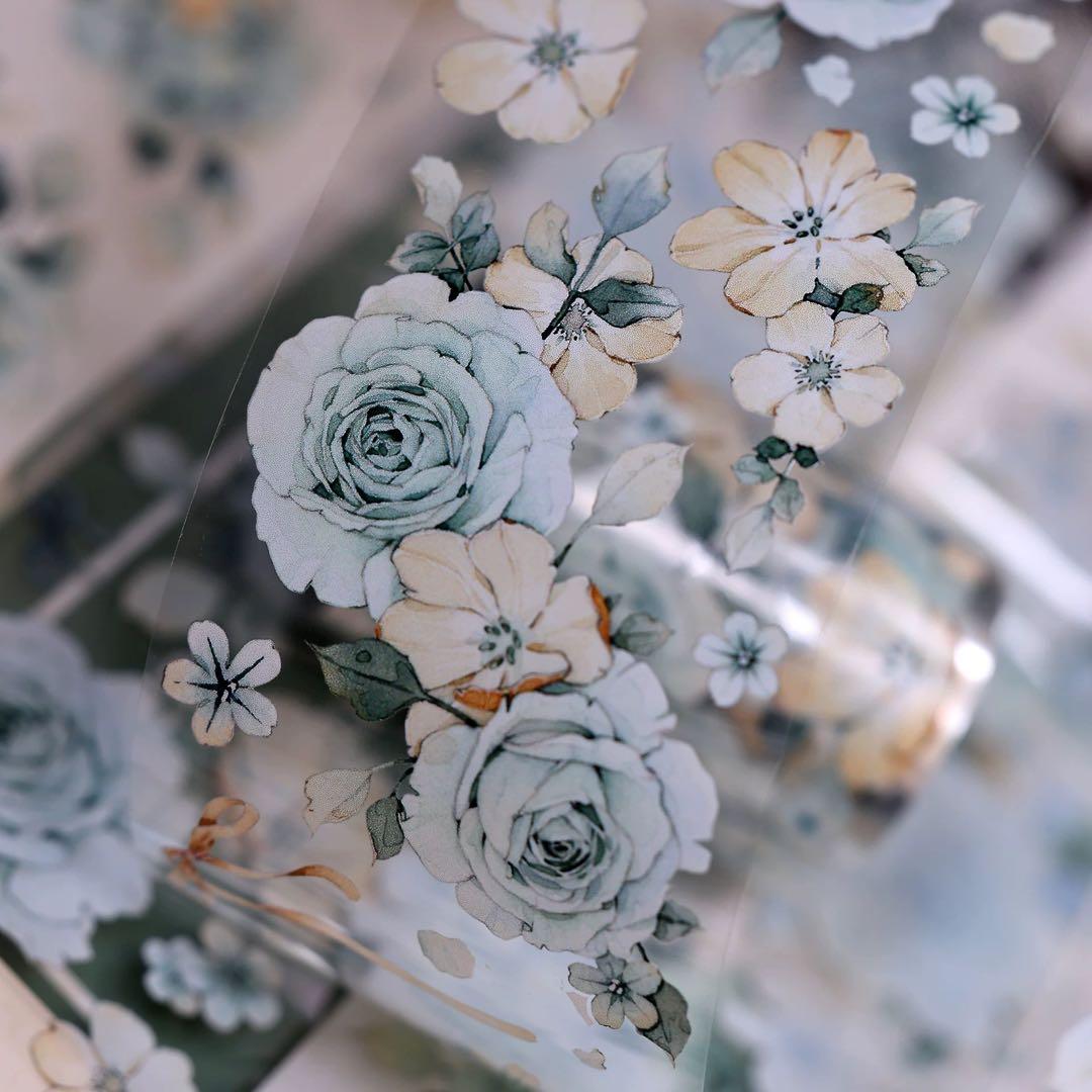 小白家文創《晴空》海外マスキングテープ　マステ 【2502】