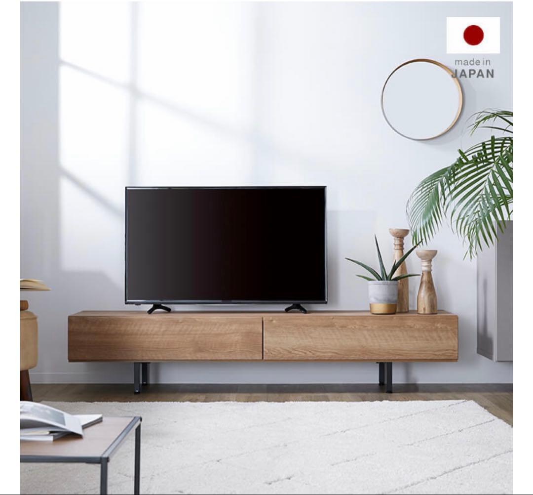 LOWYA ナチュラルウッド テレビ台