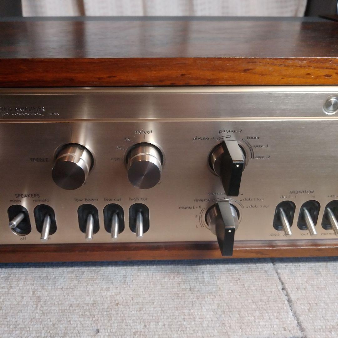 極美品 LUXMAN L-507 プリメインアンプ