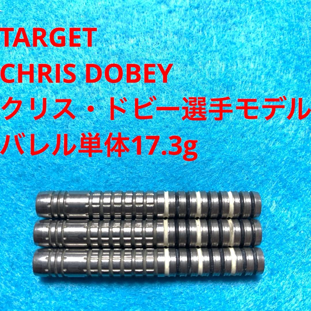 ターゲット TARGET クリスドビー CHRIS DOBEY 定価11000円