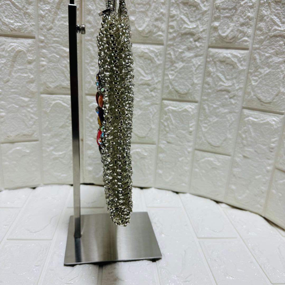 【希少】アンテプリマ ハンドバッグ ビジュー マルチカラー レディース