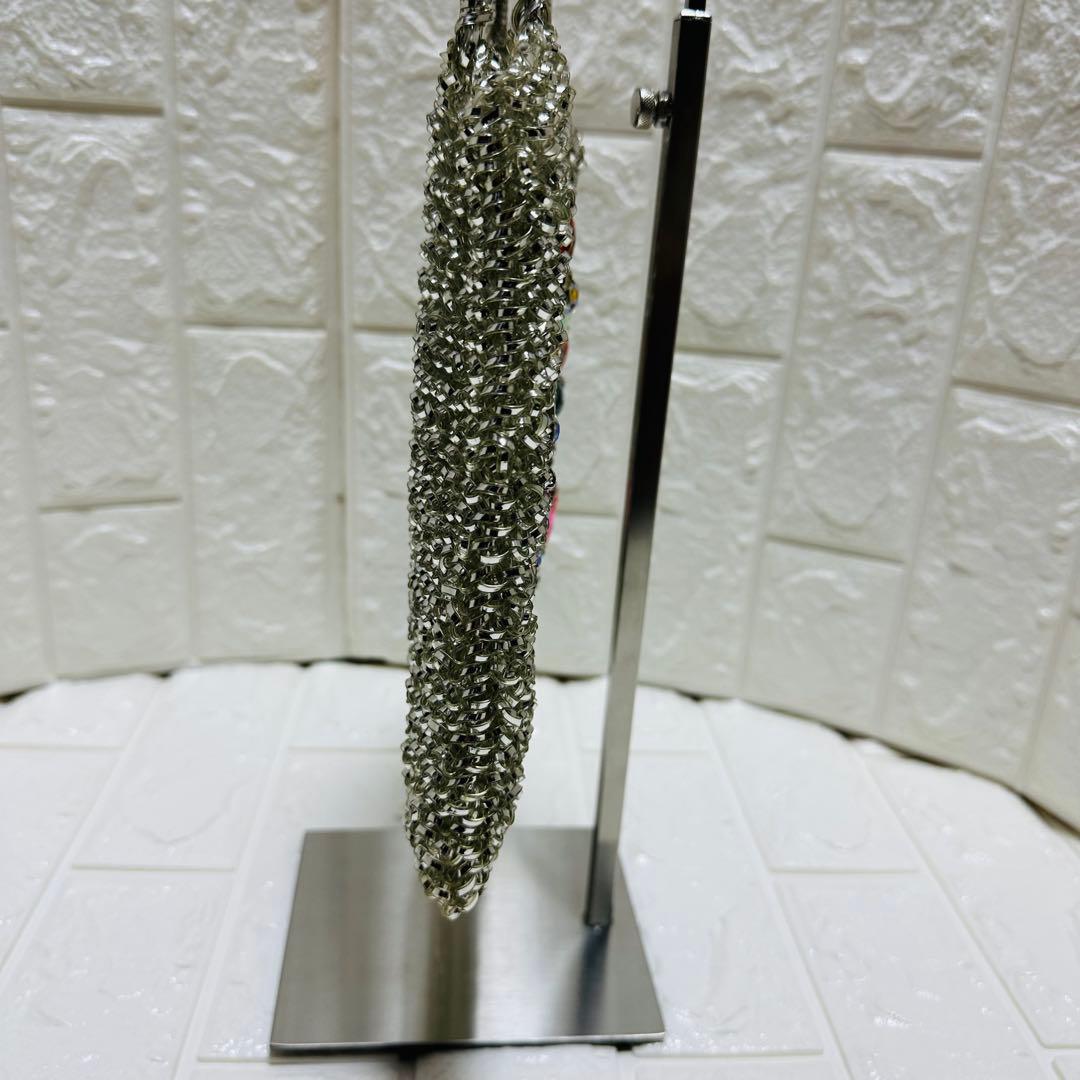 【希少】アンテプリマ ハンドバッグ ビジュー マルチカラー レディース