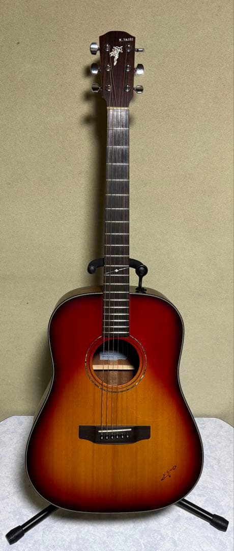 美品✧*K,YAIRI アコースティックギター LO-65 RB ハードケース付