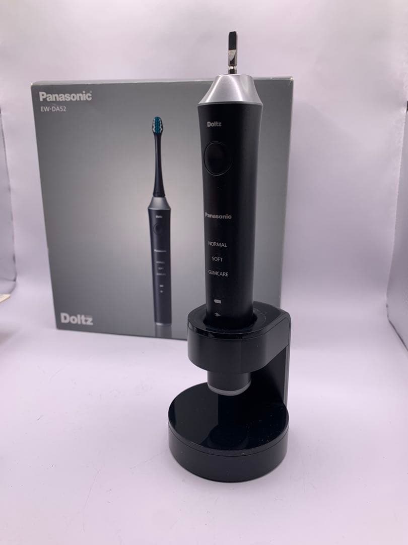 Panasonic Doltz EW-DA52 音波振動歯ブラシ ドルツ 黒