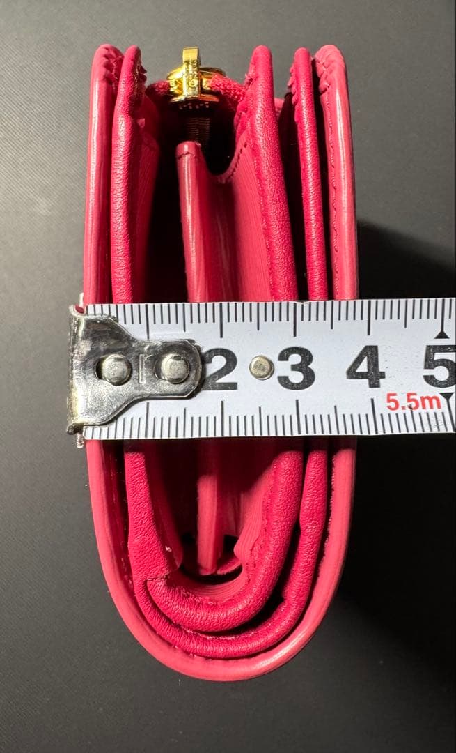 【未使用品】 PRADA 1ML018 ビッテロムーヴ PEONIA ピンク