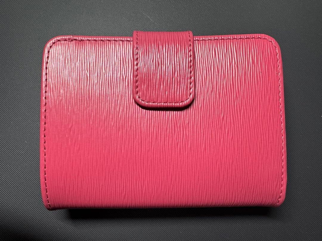 【未使用品】 PRADA 1ML018 ビッテロムーヴ PEONIA ピンク