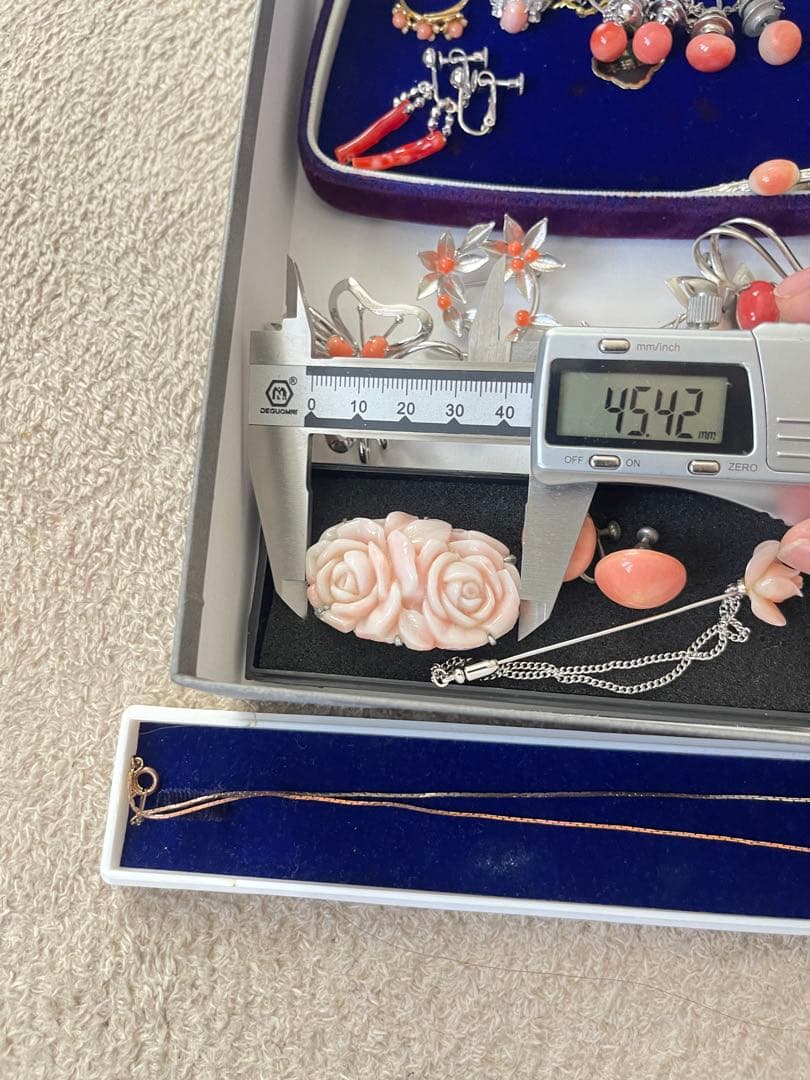 珊瑚、珊瑚風、アクセサリープロチまとめ（205）