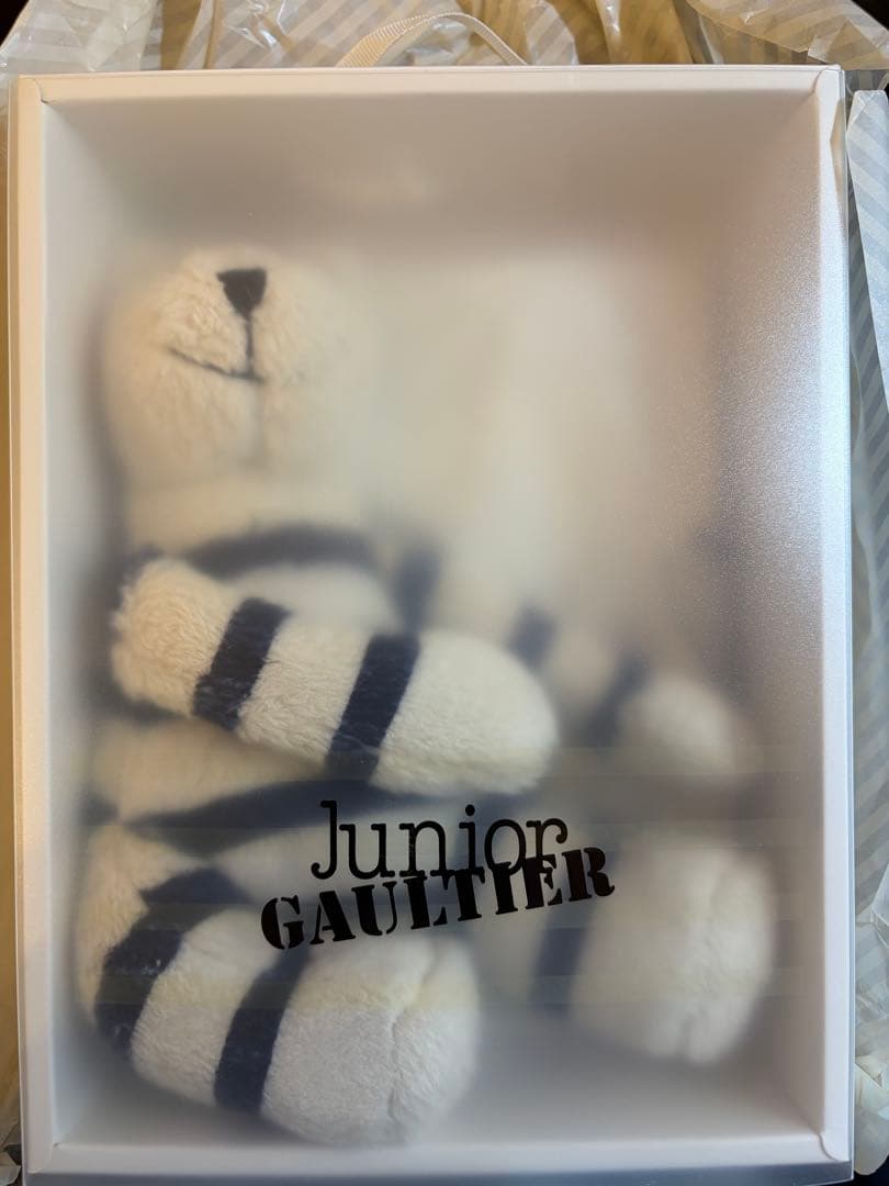 ジュニアゴルチエテディベアぬいぐるみ★ジャンポールゴルチエ★ネックレス