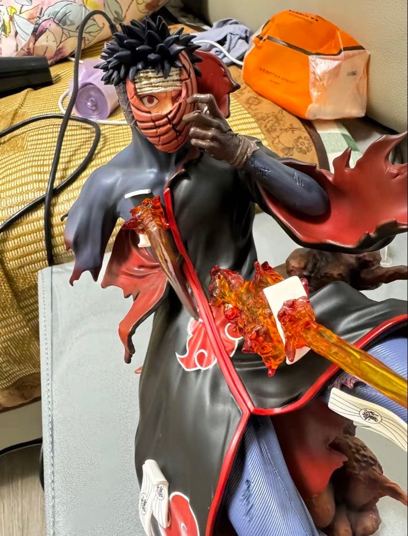 ナルト SeaKing-STUDIO うちはオビト フィギュア