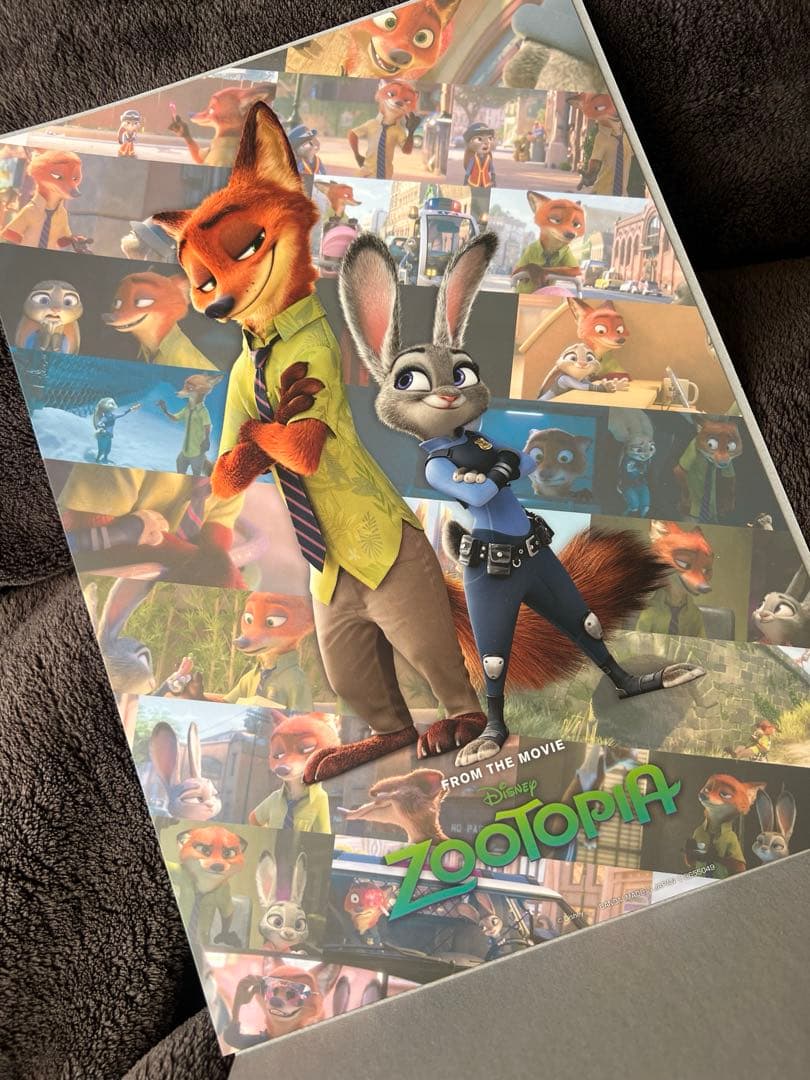 ズートピア ポスターコレクション　コンプリート　8枚