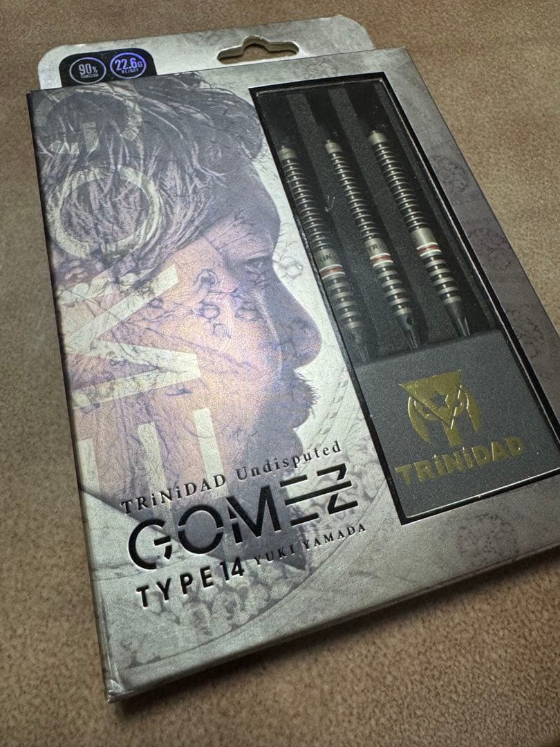 激レア トリニダード ゴメス14 山田勇樹モデル エスダーツ限定モデル