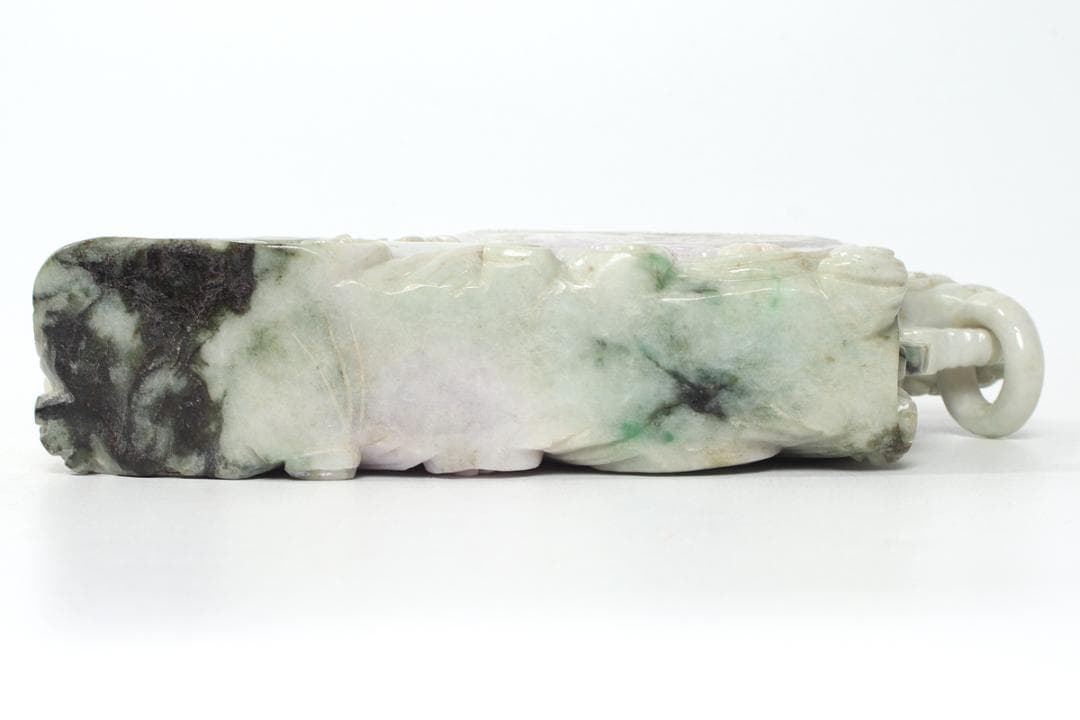 龍 彫刻品 玉石 古美術 古玩