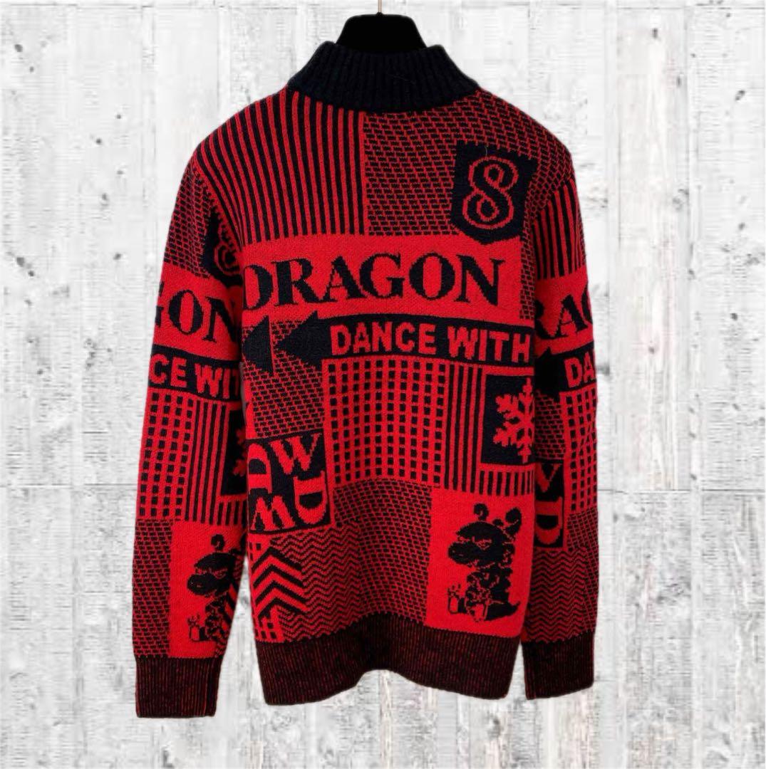 【新品未使用 ダンスウィズドラゴン】レディース タートルニット38号