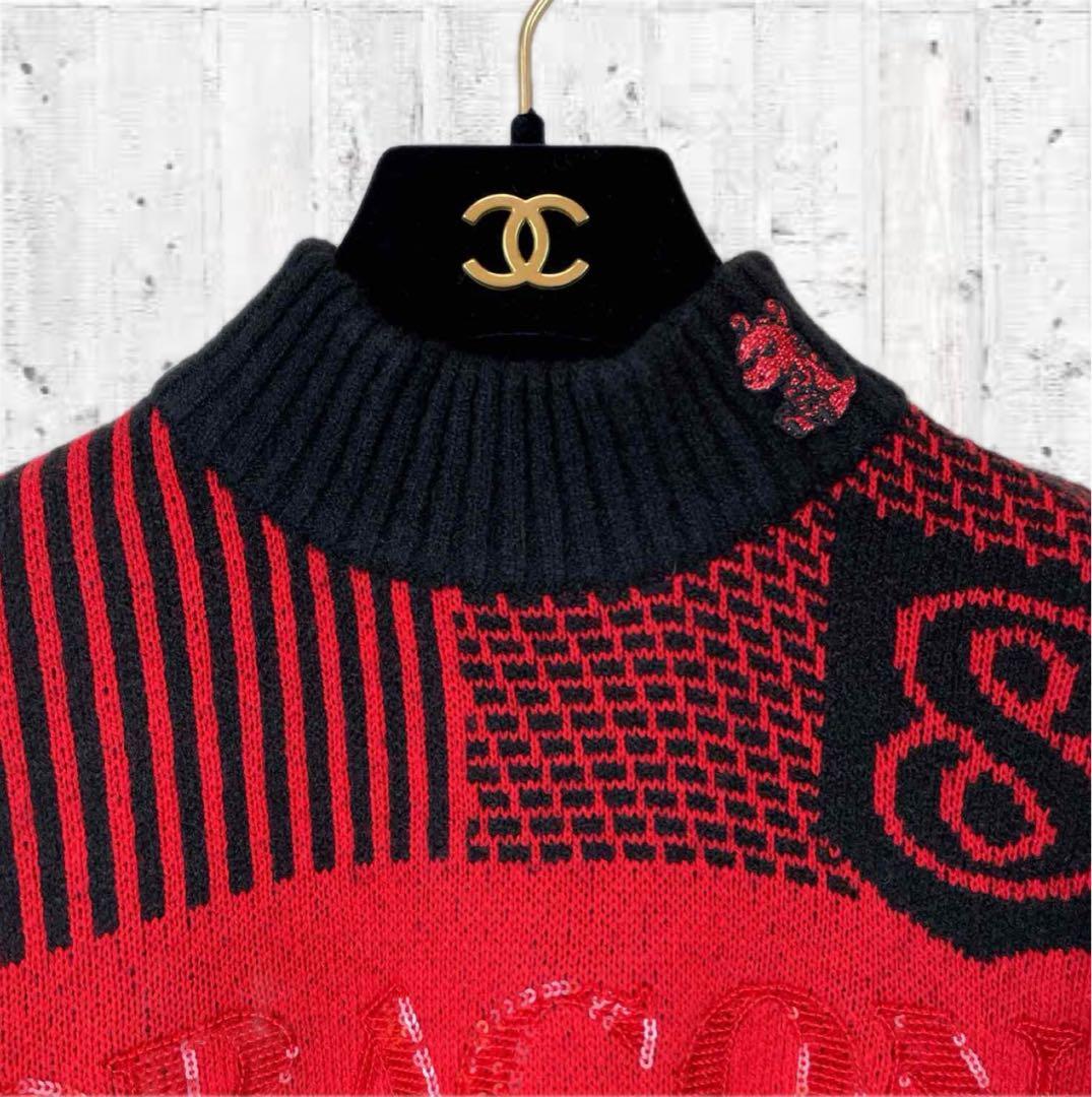 【新品未使用 ダンスウィズドラゴン】レディース タートルニット38号