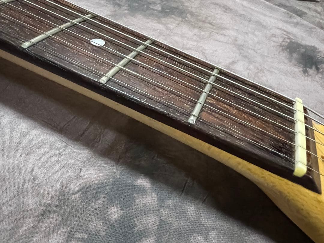 ストラトキャスター ハードレリック加工