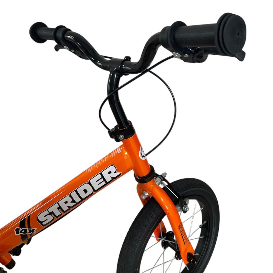 【美品】STRIDER ストライダー スポーツ SPORT 14x オレンジ