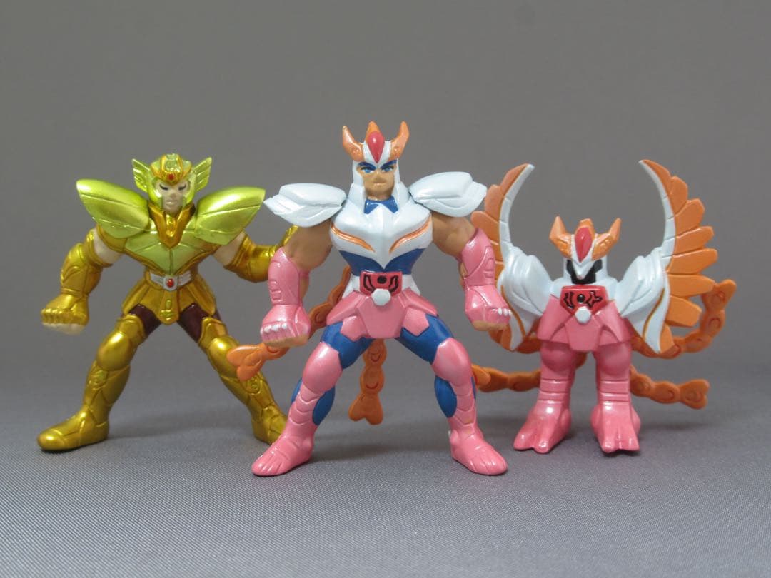 聖闘士星矢　フェニックス一輝　乙女座シャカ