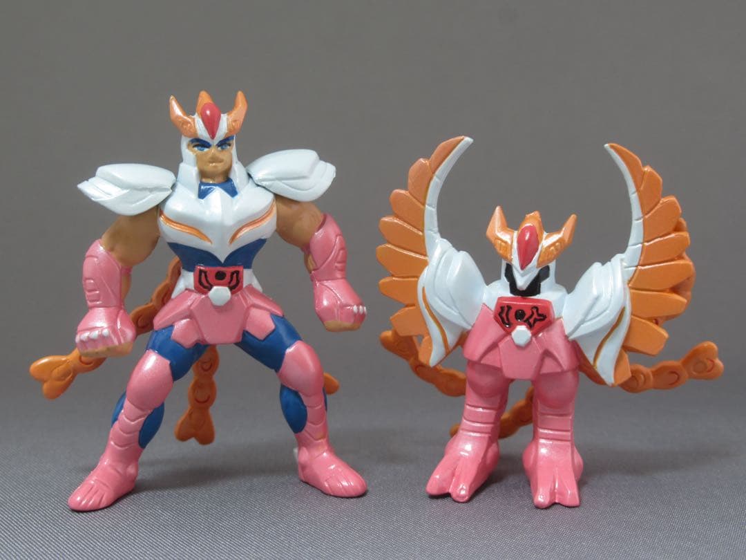 聖闘士星矢　フェニックス一輝　乙女座シャカ