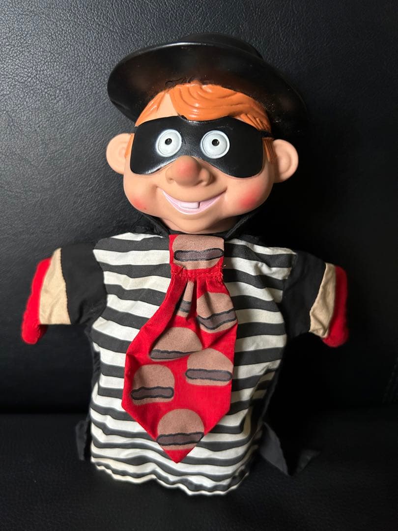 ★マクドナルド　キャラクター　ハンバーグラー　ハンドパペット★