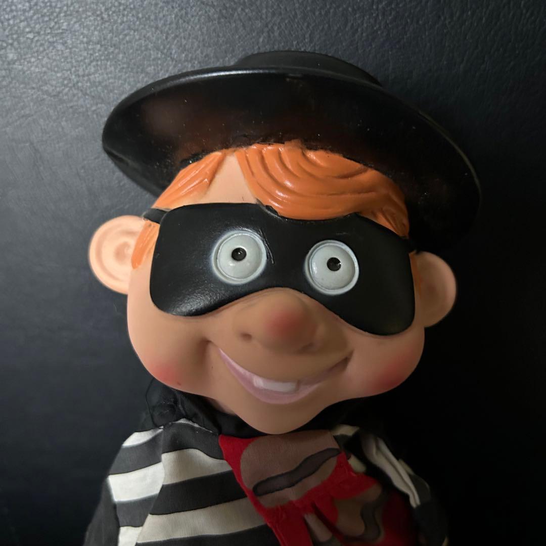 ★マクドナルド　キャラクター　ハンバーグラー　ハンドパペット★