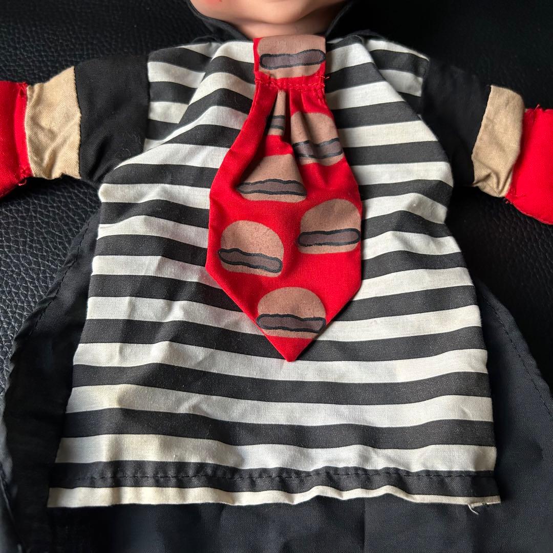 ★マクドナルド　キャラクター　ハンバーグラー　ハンドパペット★