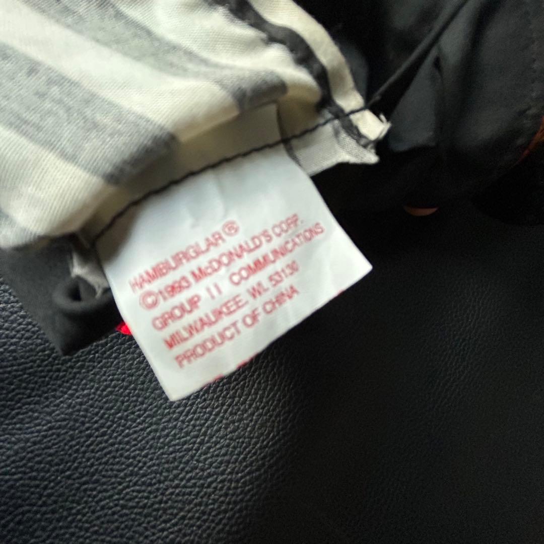 ★マクドナルド　キャラクター　ハンバーグラー　ハンドパペット★